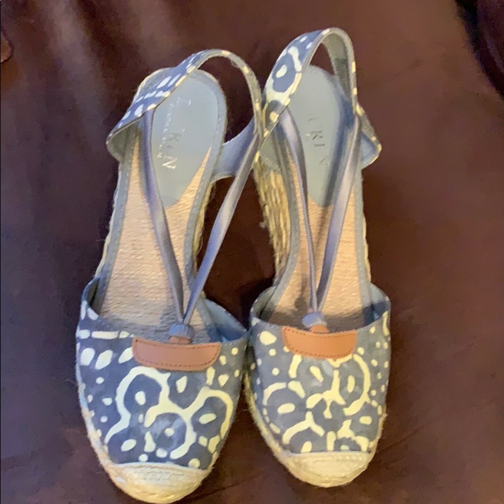 Lauren Ralph Lauren Women’s Cala Wedge Sandal